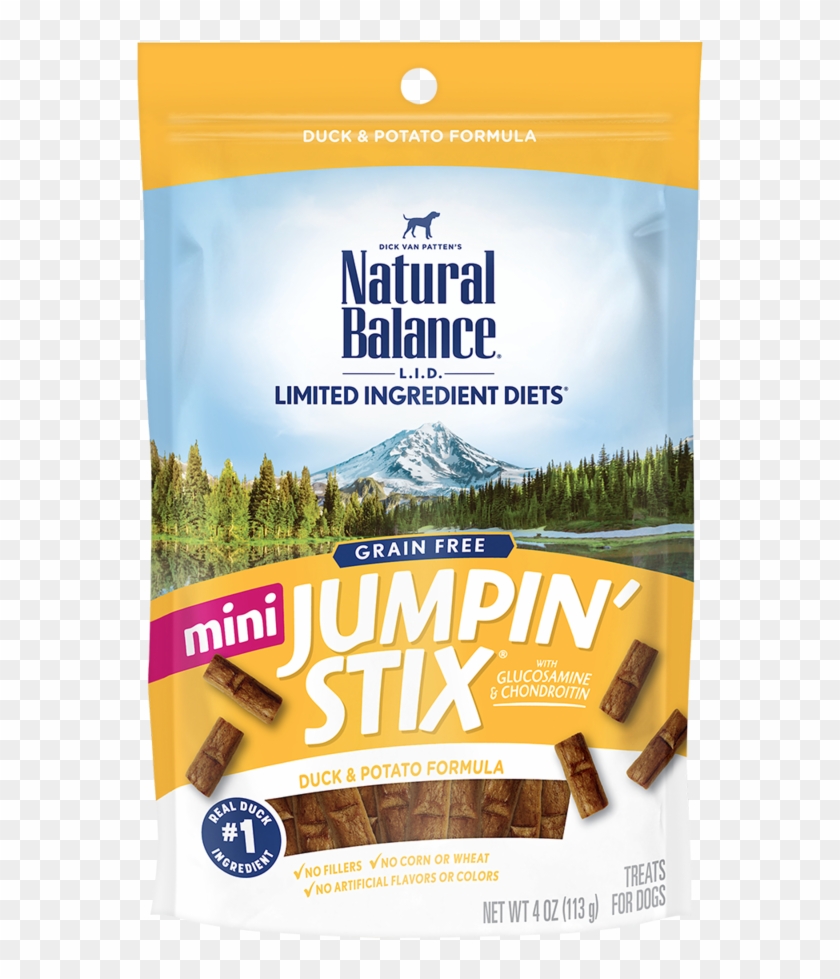 Limited Ingredient Treats® Mini Jumpin' Stix® Duck - Chocolate Clipart #4044863