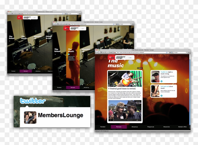 Virgin Mobile Members' Lounge - Aoi The Gazette Clipart #4044915