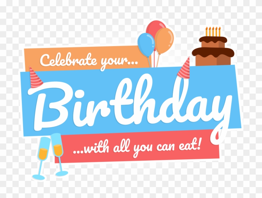 Birthdays At Jimmy's Clipart