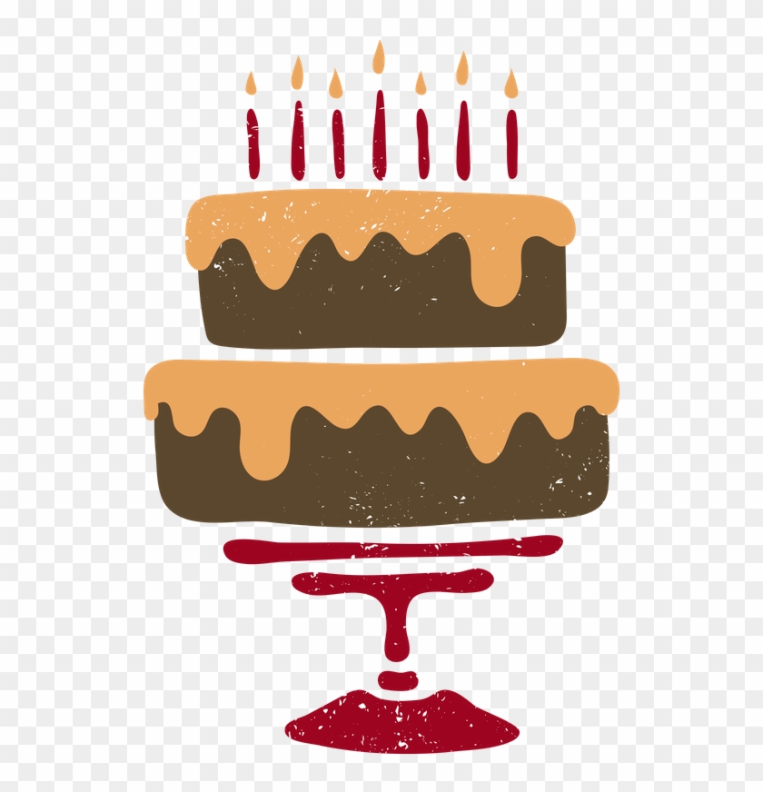 If You've Participated In A Wordcrafters Event, You're - Birthday Cake Clipart #4045150