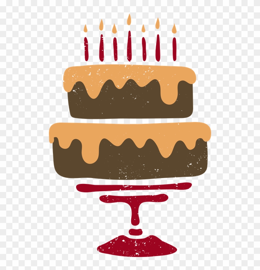If You've Participated In A Wordcrafters Event, You're - Birthday Cake Clipart
