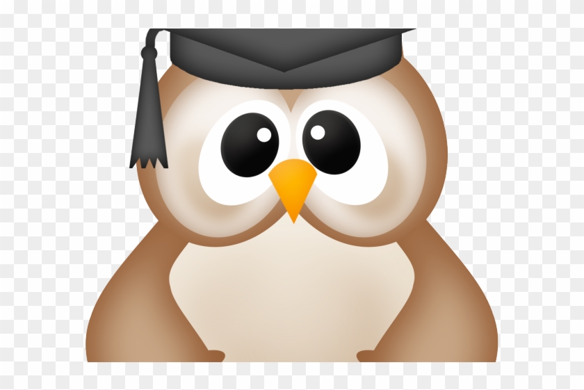 Graduation Clipart Kindergarten Graduation - Preschool Graduation Owl Clipart - Png Download #4045155