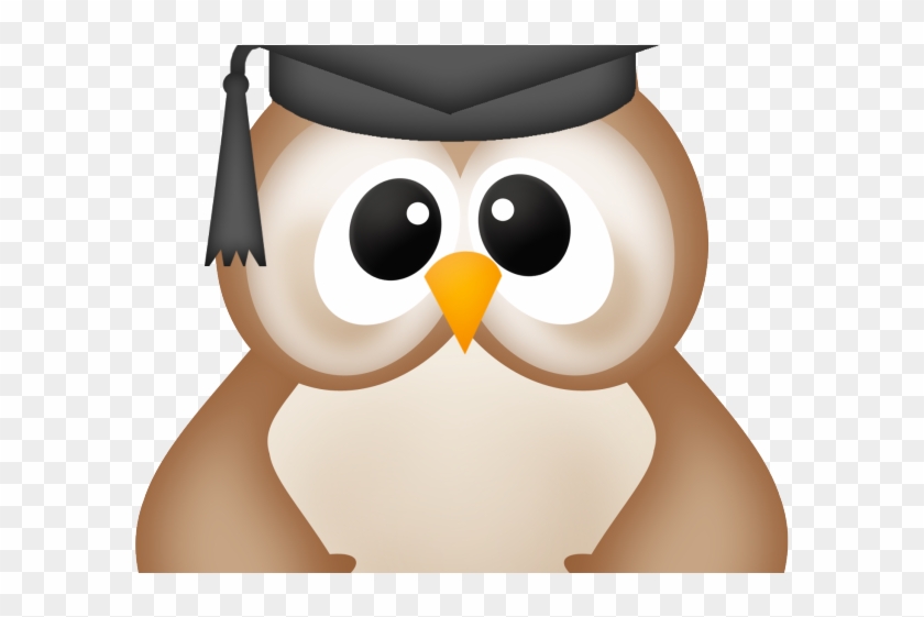 Graduation Clipart Kindergarten Graduation - Preschool Graduation Owl Clipart - Png Download