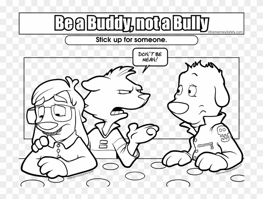 Anti Bully Coloring Sheets Pin By Niki Mcduff On Counseling - Anti Bullying Coloring Sheet Clipart