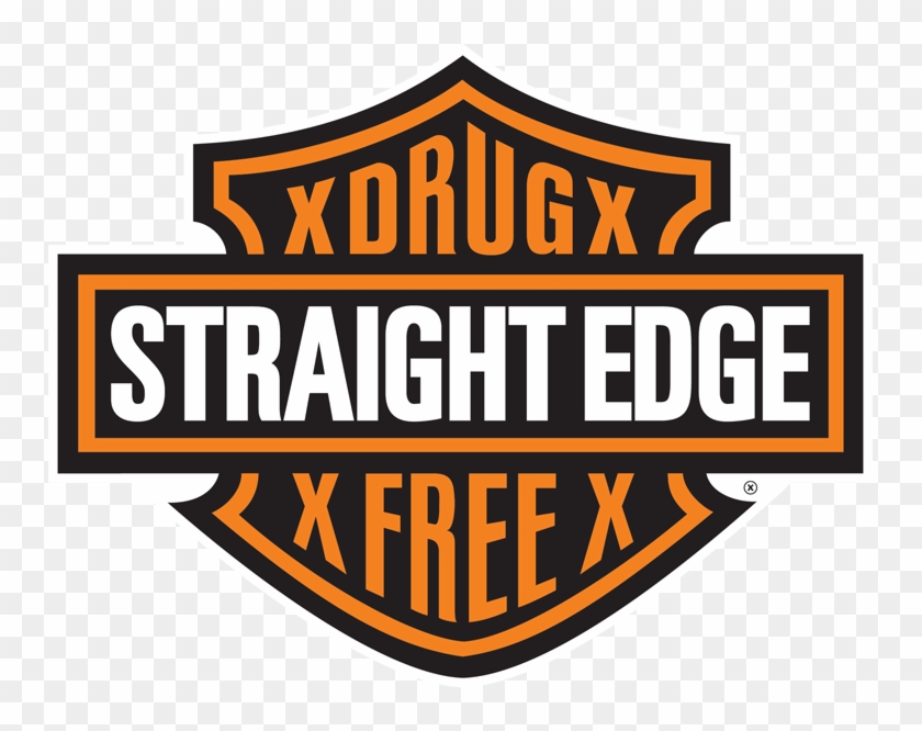 Straight Edge Png - Logo Harley Davidson Hd Clipart #4045418
