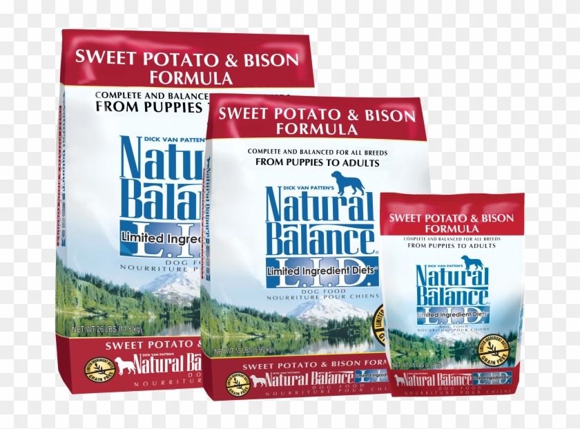 Natural Balance Sweet Potato And Bison - Natural Balance Lid Clipart #4045505