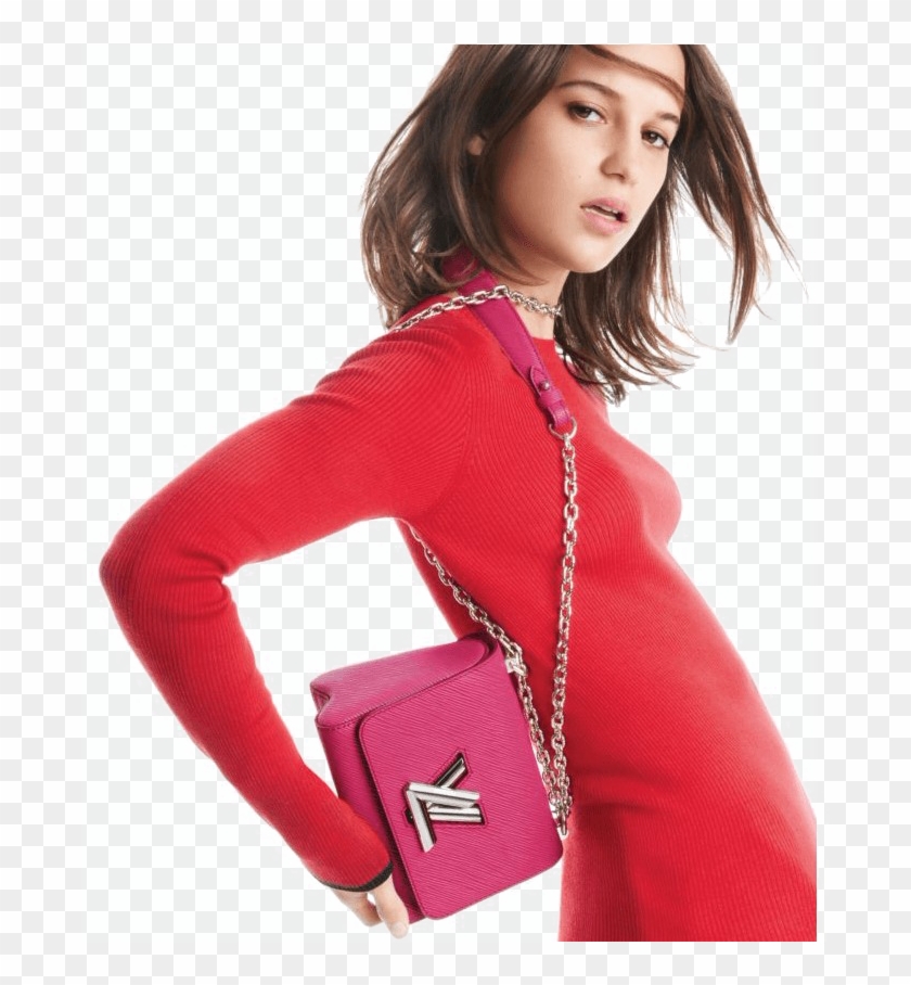 Alicia Vikander Png Image - Alicia Vikander And Louis Vuitton Clipart #4045711
