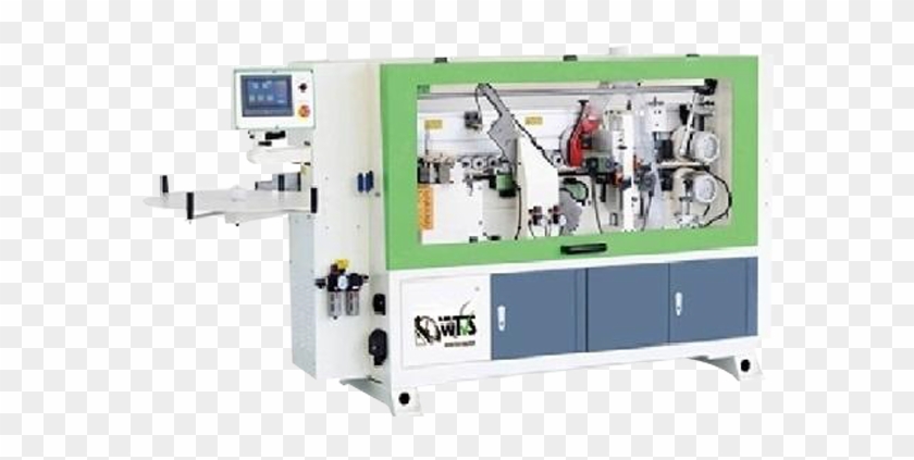 Autometic Straight Edging Machine - Plaqueuse De Chant Zicar Clipart #4045756