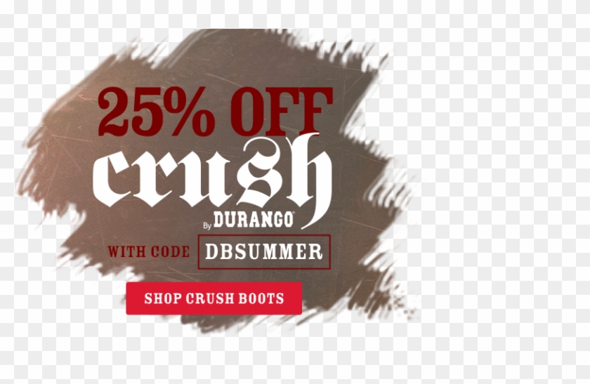 25% Off Crush Boots - Summit Treestands Clipart