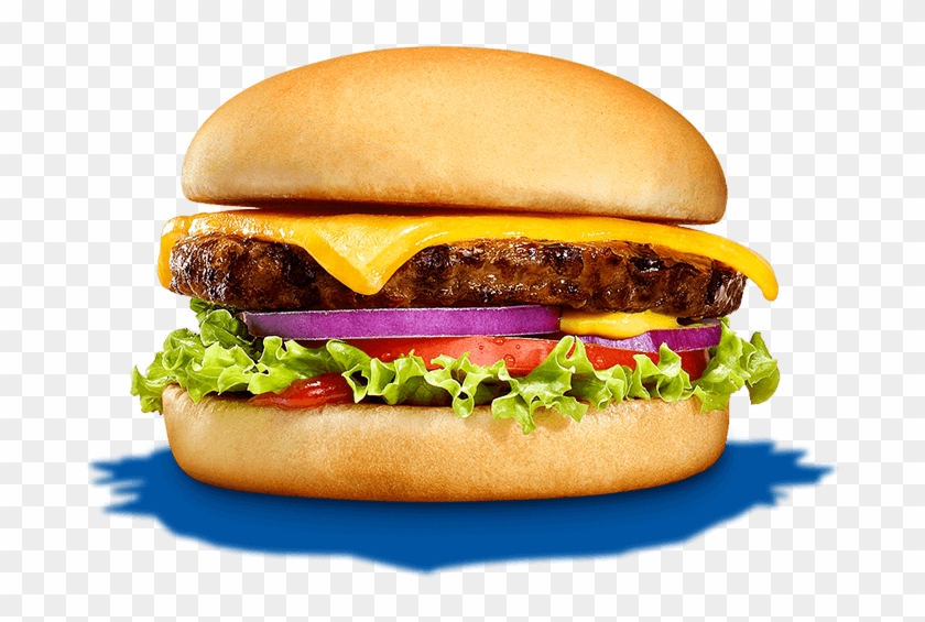 Patties - Cheeseburger Clipart