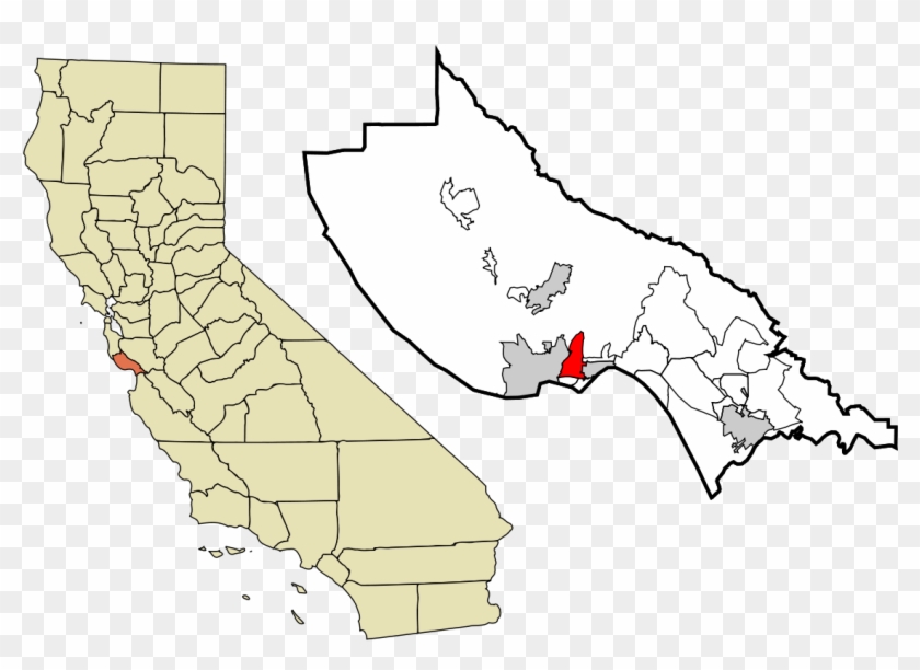 Santa Cruz Mission Located Clipart