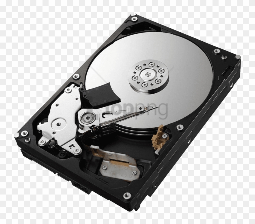 Free Png Discos Duros Png Image With Transparent Background - Exploded View Of Toshiba Hard Drive Clipart