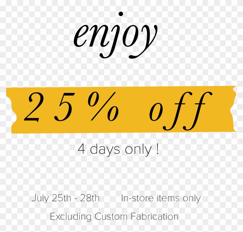 25 Off Png Clipart