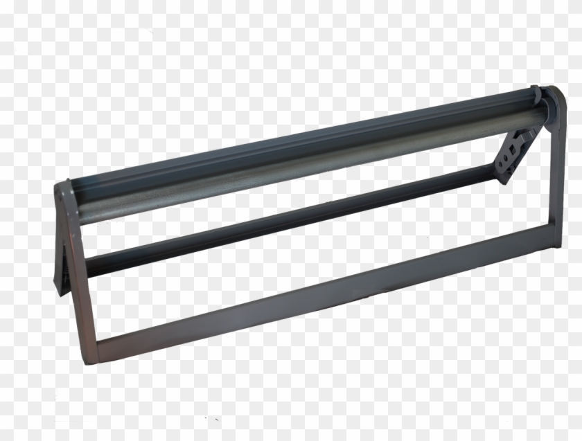 Horizontal Kraft Paper Dispenser With Straight Edge - Outdoor Bench Clipart #4046077