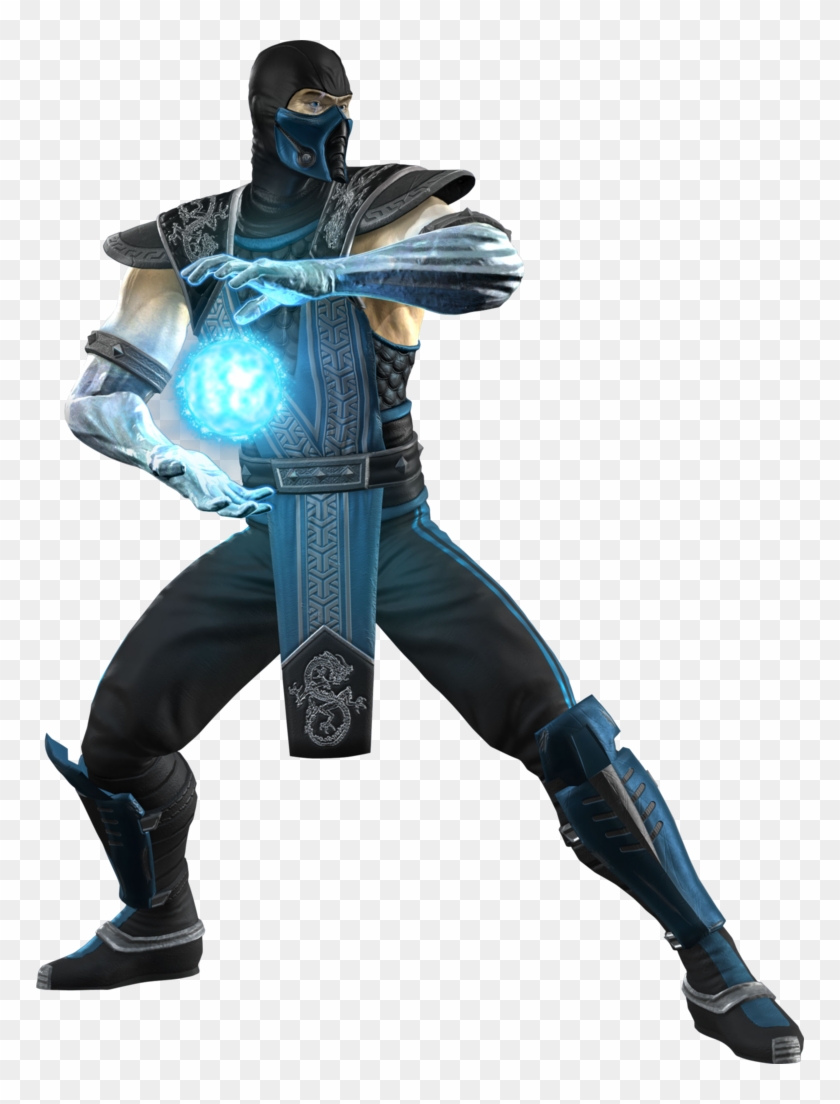 Slap - Sub Zero Gif Png Clipart
