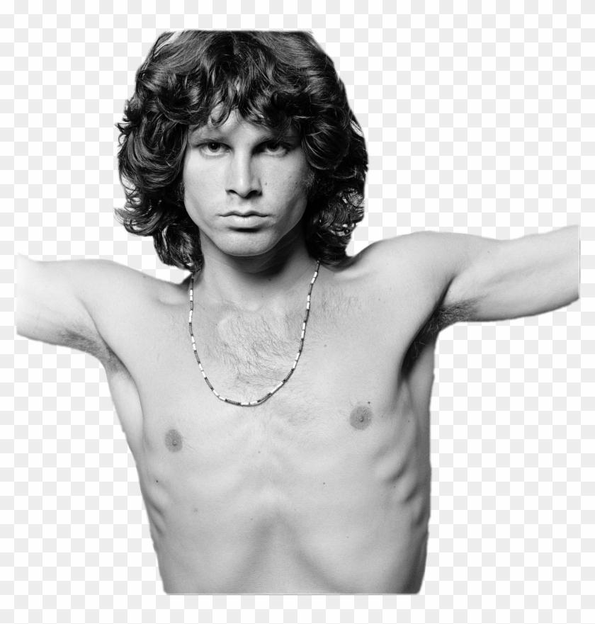 Music Stars - Jim Morrison Clipart