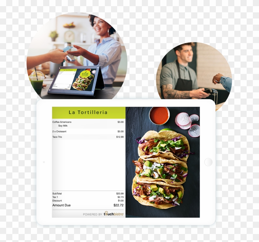 Customer Facing Display - Bun Clipart #4046240