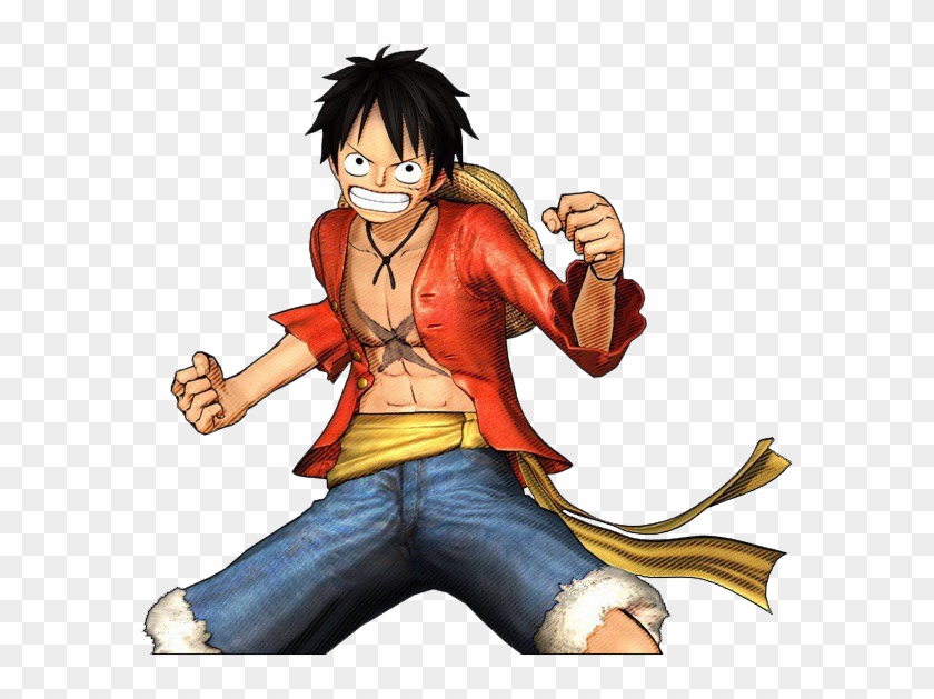 Render By Draox - Monkey D Luffy After Timeskip Clipart