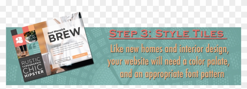 Step 3 Banner - Graphic Design Clipart