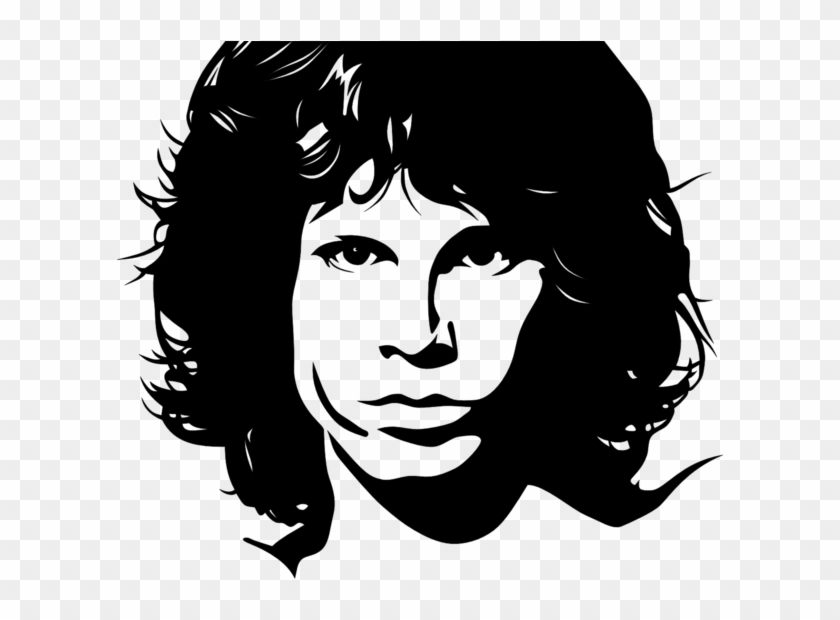 Jim Morrison - Jim Morrison Png Clipart #4046343
