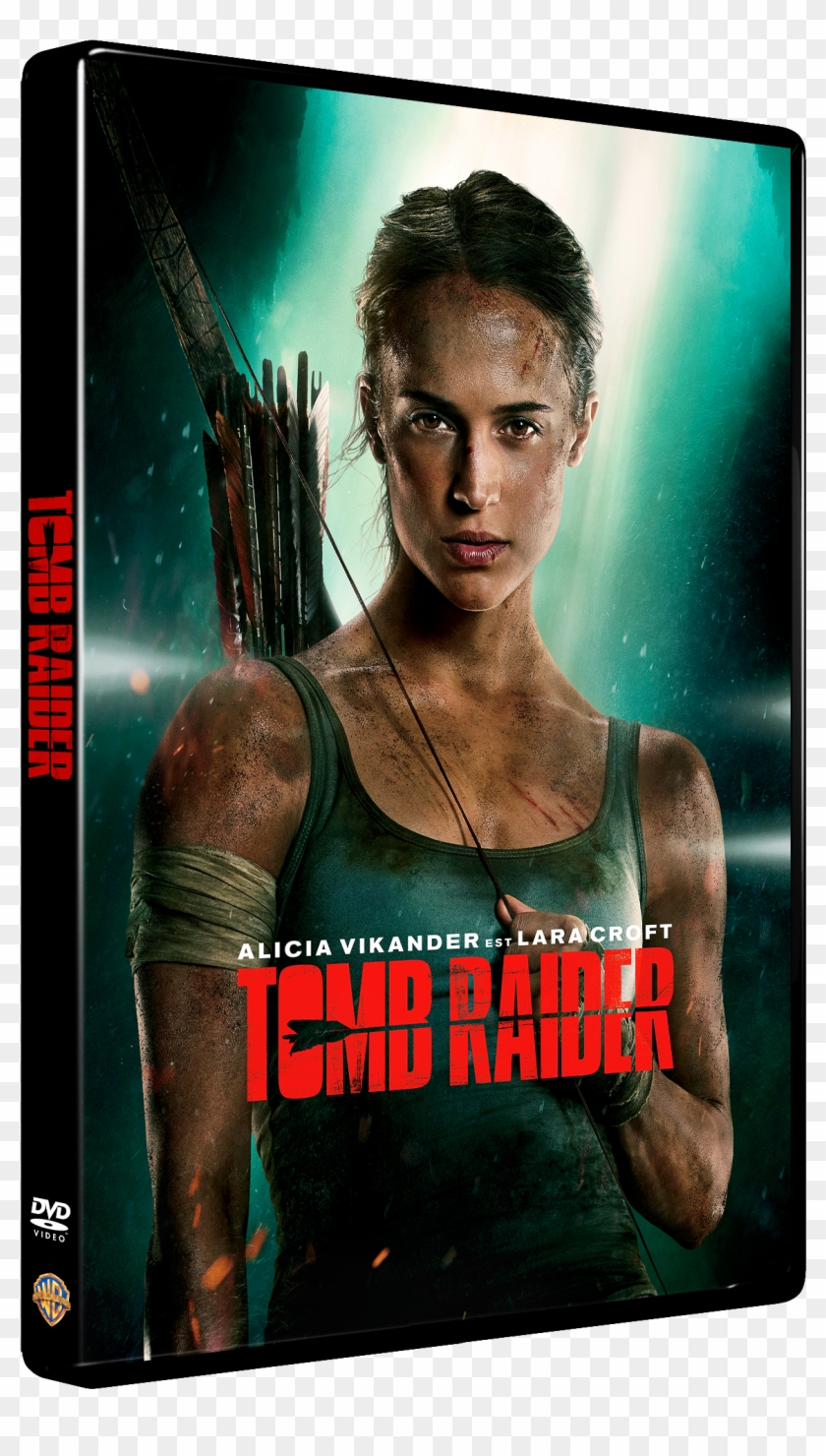 Tomb Raider En Dvd, Blu-ray™ Et Steelbook - Tomb Raider 2018 Streaming Clipart #4046393