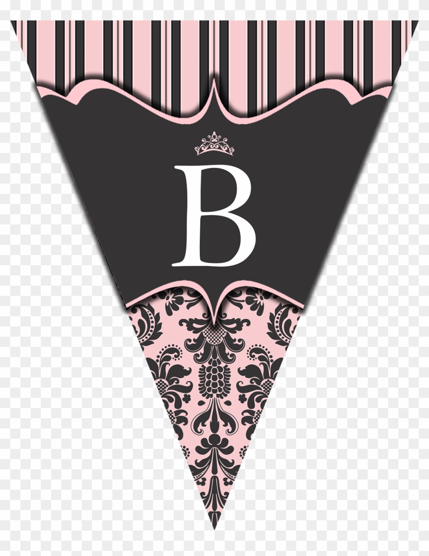 "bride To Be" Bachelorette Banner Www - Damask Clipart #4046427