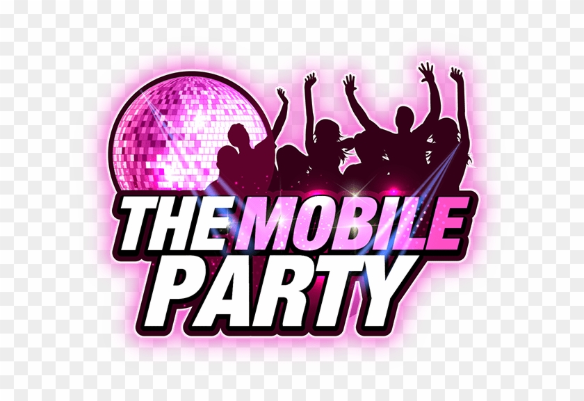 Welcome To The Mobile Party - Crew Clipart #4046429