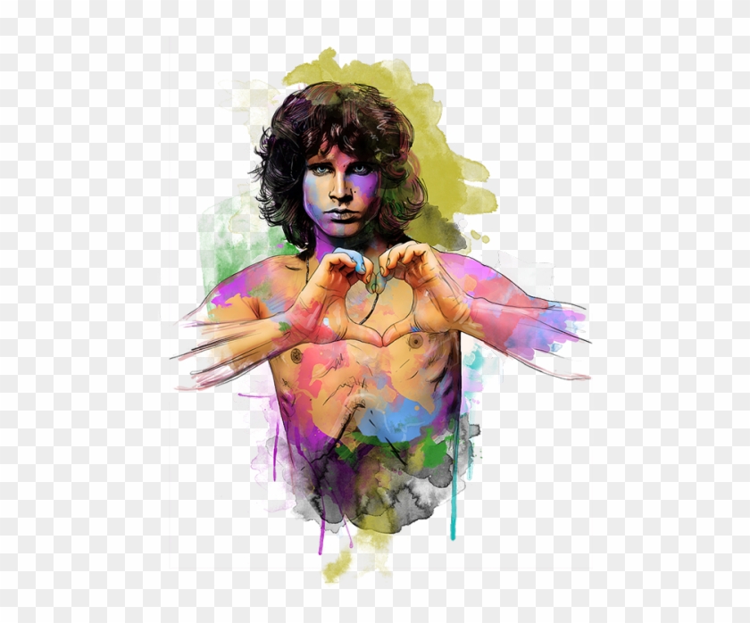 Jim Morrison Clipart