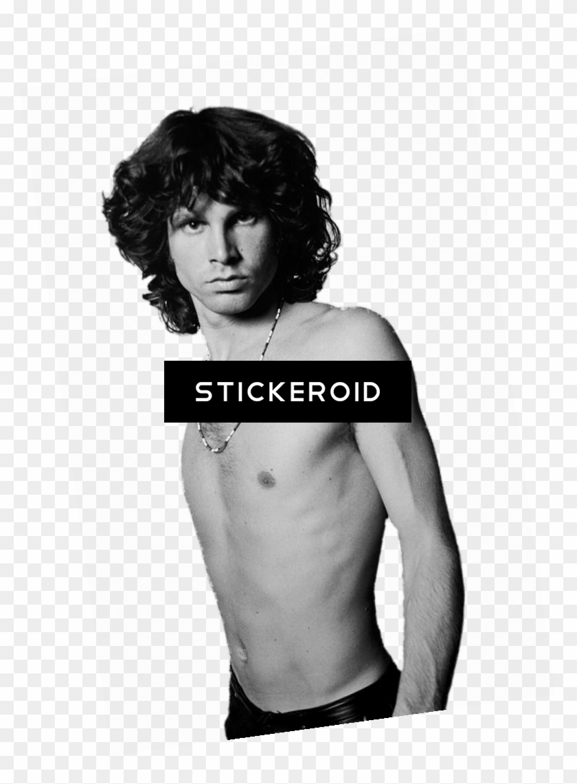 Jim Morrison Torso - Jim Morrison Joel Brodsky Clipart