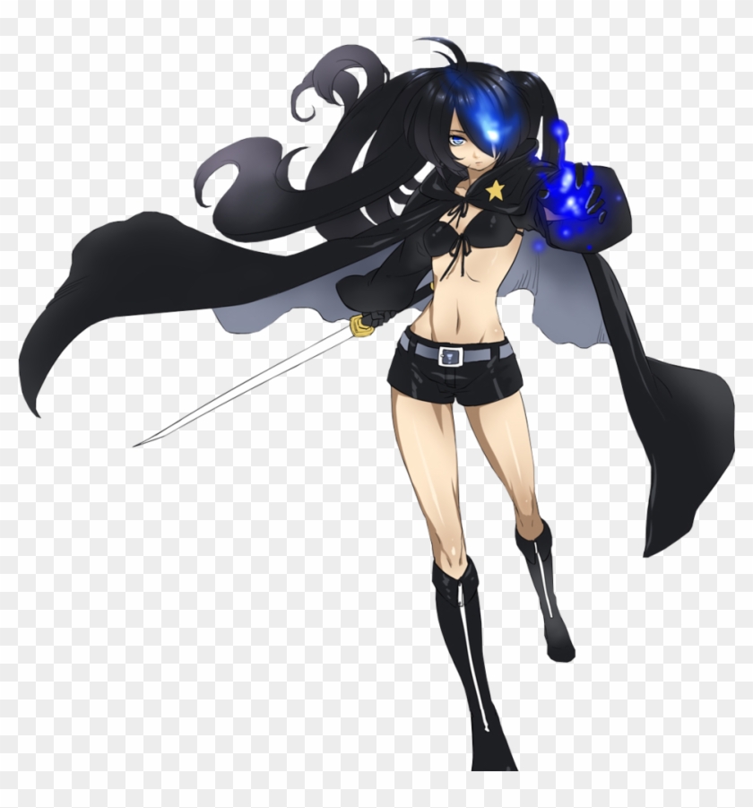 By Nauticarai - Black Rock Shooter Render Clipart #4046644