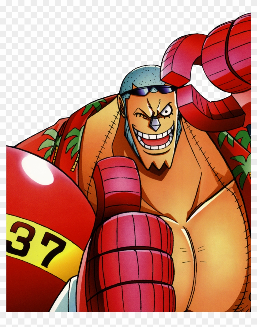 Franky One Piece New World Clipart #4046734