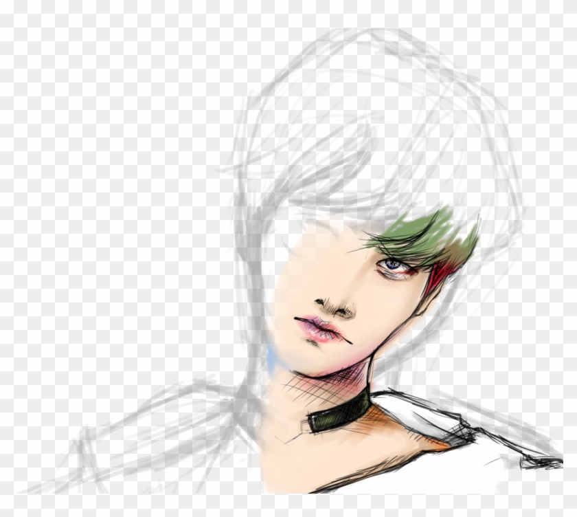 Vixx 차학연 사슬 - Sketch Clipart #4046764