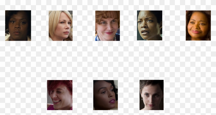 Last Year's Nominees - Collage Clipart #4046812