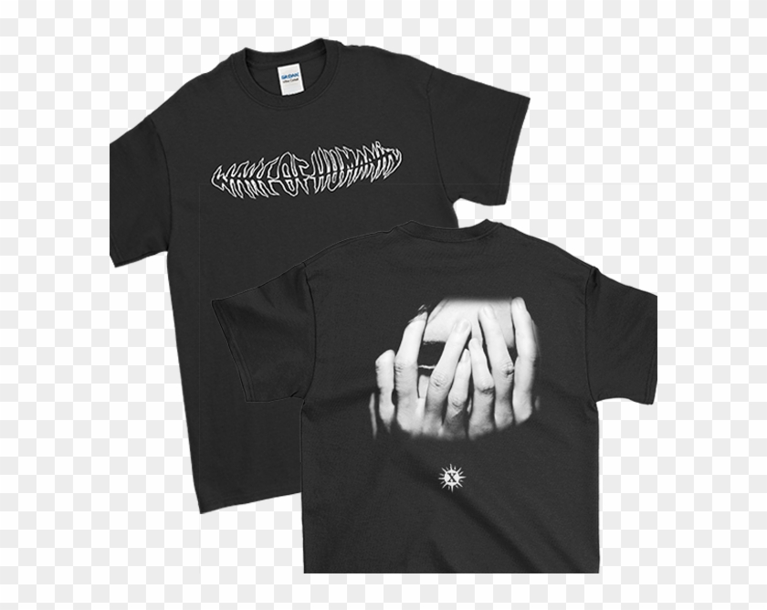 Wake Of Humanity “grotesque Lie” T-shirt - Monochrome Clipart #4046896