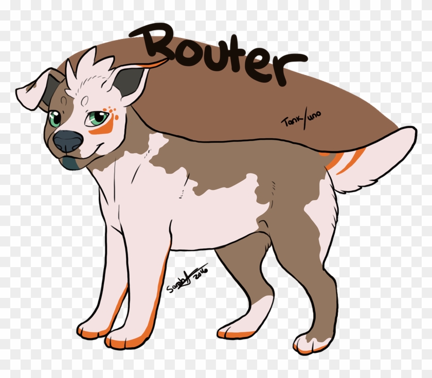 Music To Reflect Routers Personality - Dog Catches Something Clipart