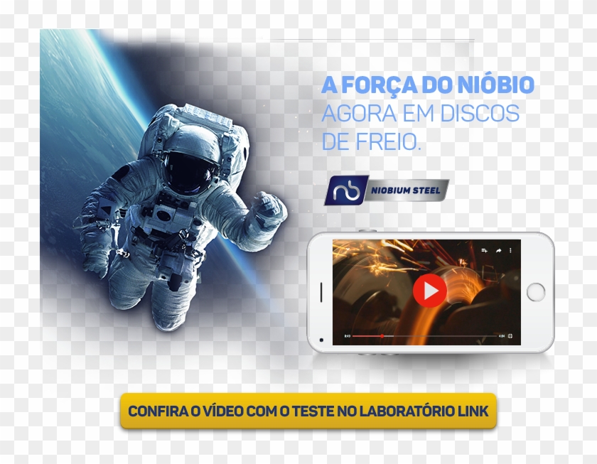 Nióbio Link - Astrounaut Desktop Clipart