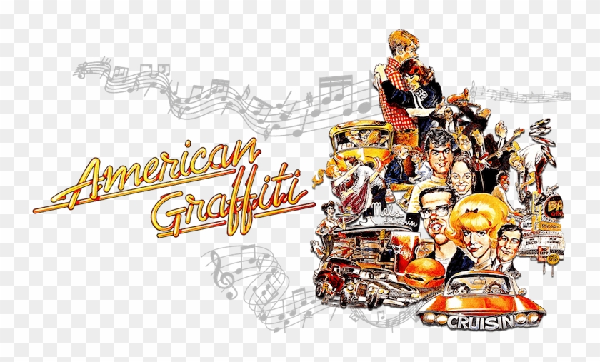 Encouraged By The Success Of American Graffiti, Lucas - American Graffiti Film Clipart #4047206