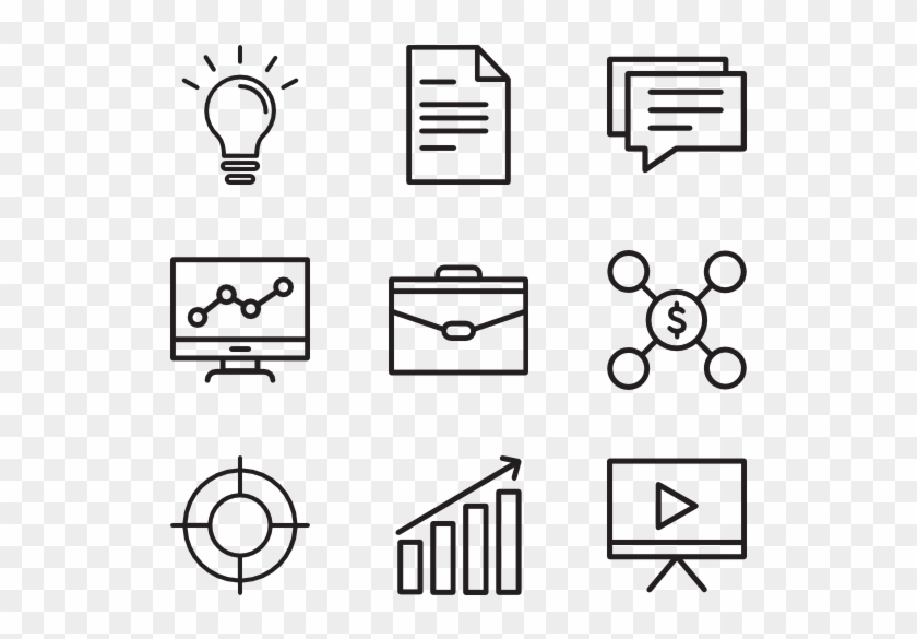 Seo - Icons For Resume Png Clipart #4047207