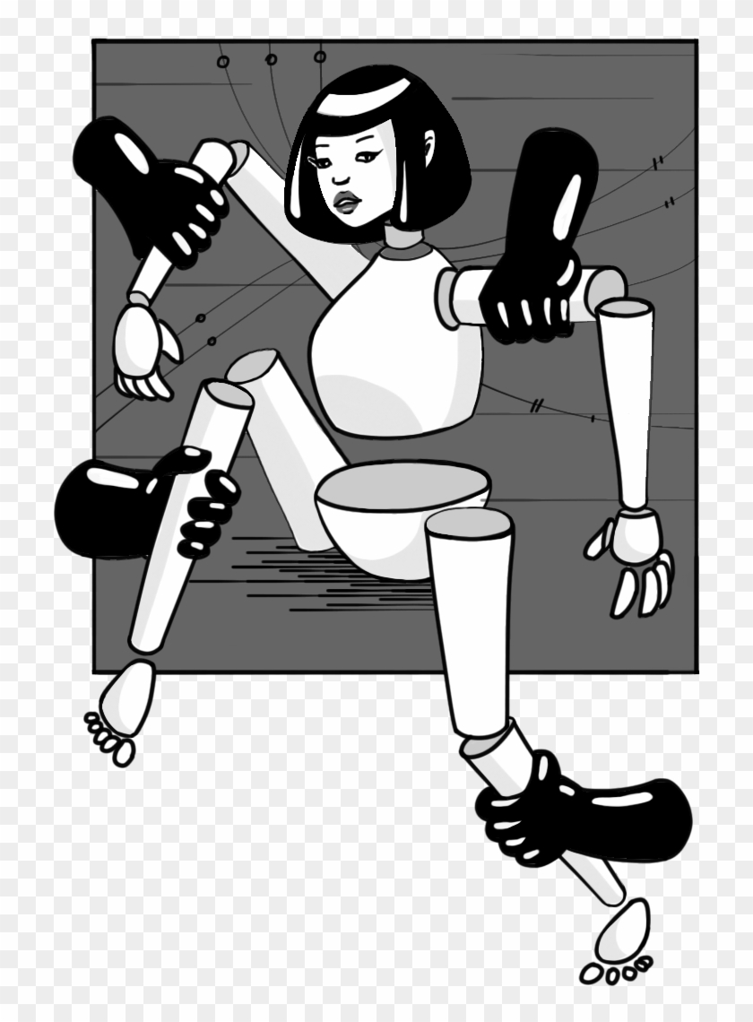 Helen Hu Copy - Cartoon Clipart #4047239