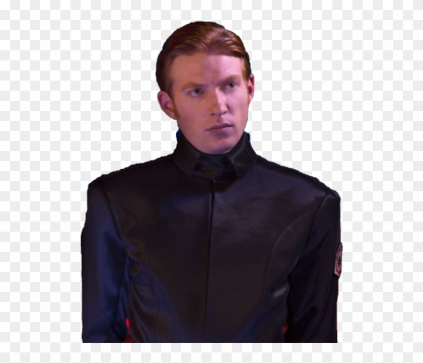 “transparent General Hux For All Your General Hux Needs - Formal Wear Clipart #4047285