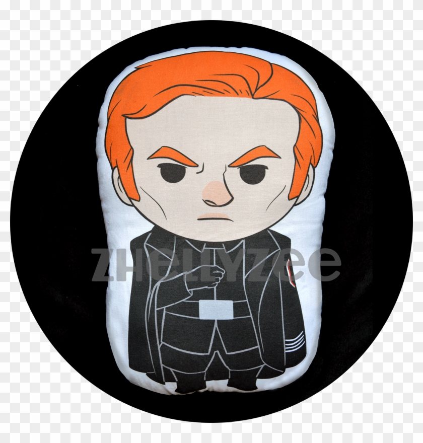 General Hux Pillow Plush - Cartoon Clipart #4047331