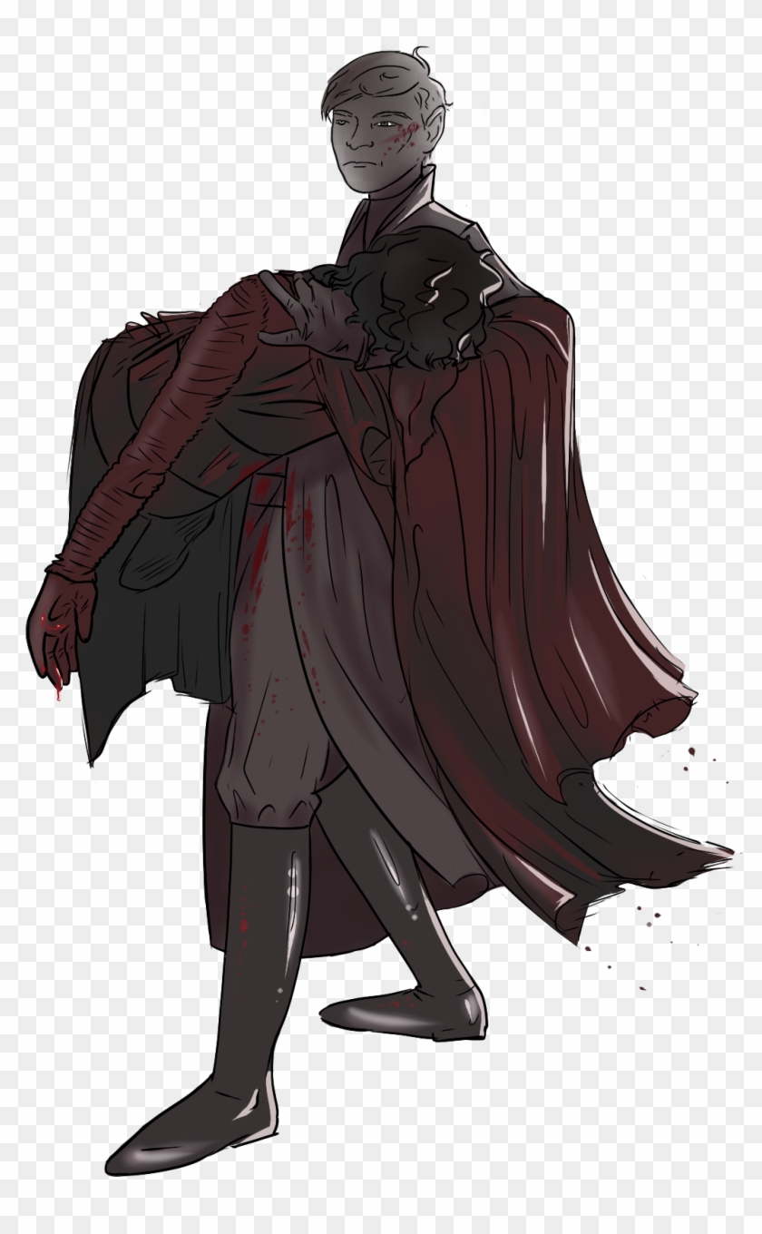 You Have Blood On Your Clothes General Hux - Illustration Clipart #4047508