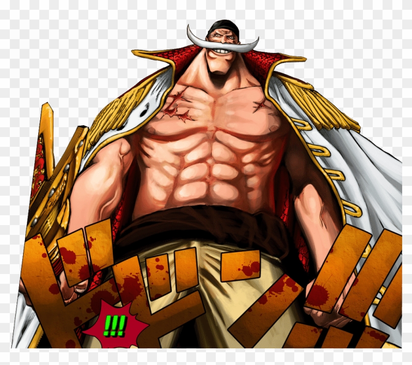 When Luffy Came To Impel Down, He Freed Crocodile As - Barbe Blanche One Piece Clipart #4047562