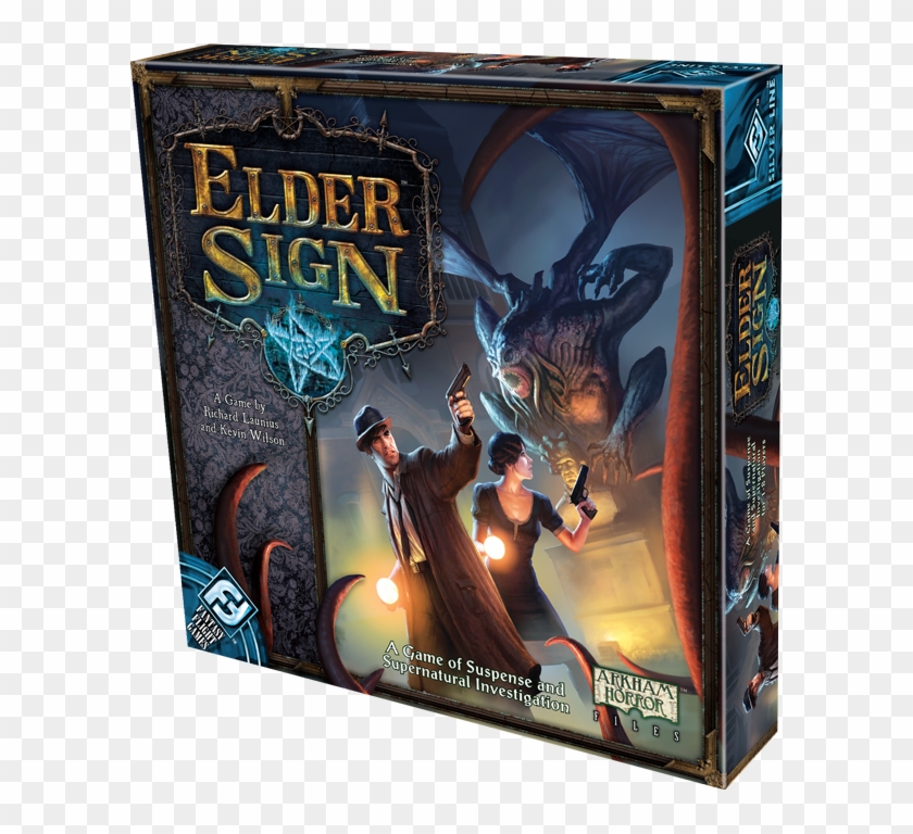 3dimage Elder-sign - Elder Sign Clipart #4047664