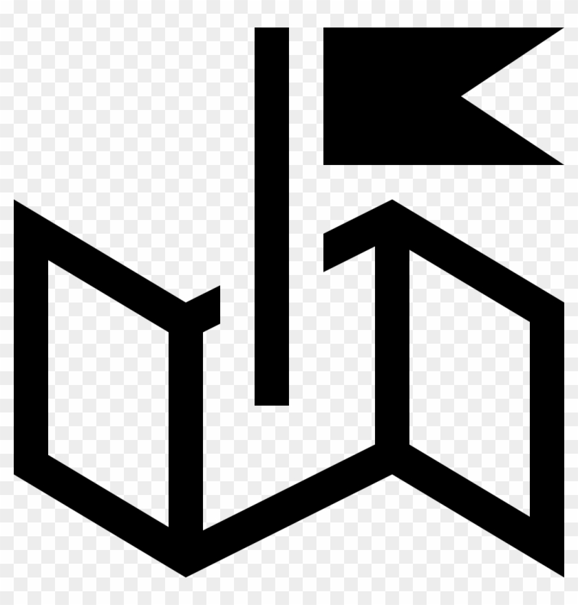 Map Outline Icon Svg Clipart