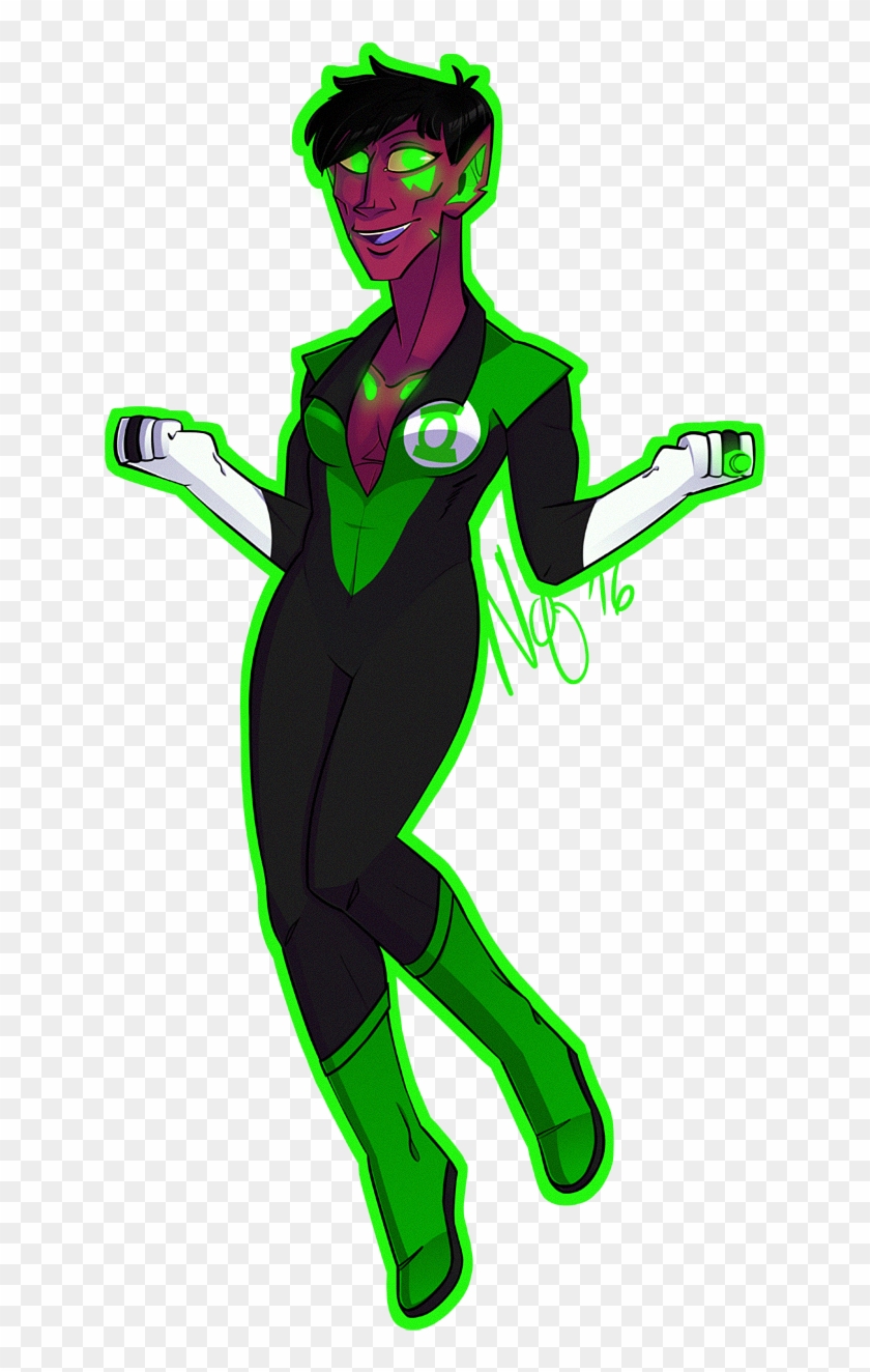 Soranik Natu Sinestro Old Art Of My Other Favorite - Illustration Clipart #4047699