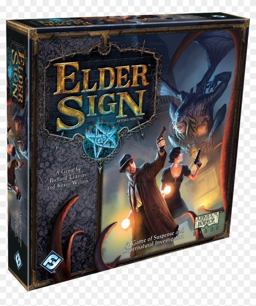 Elder Sign Omens Of The Deep Clipart #4047731