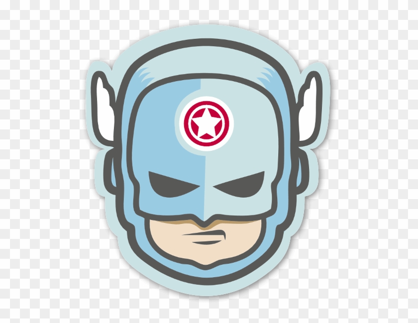 Rafael Captn America - Illustration Clipart