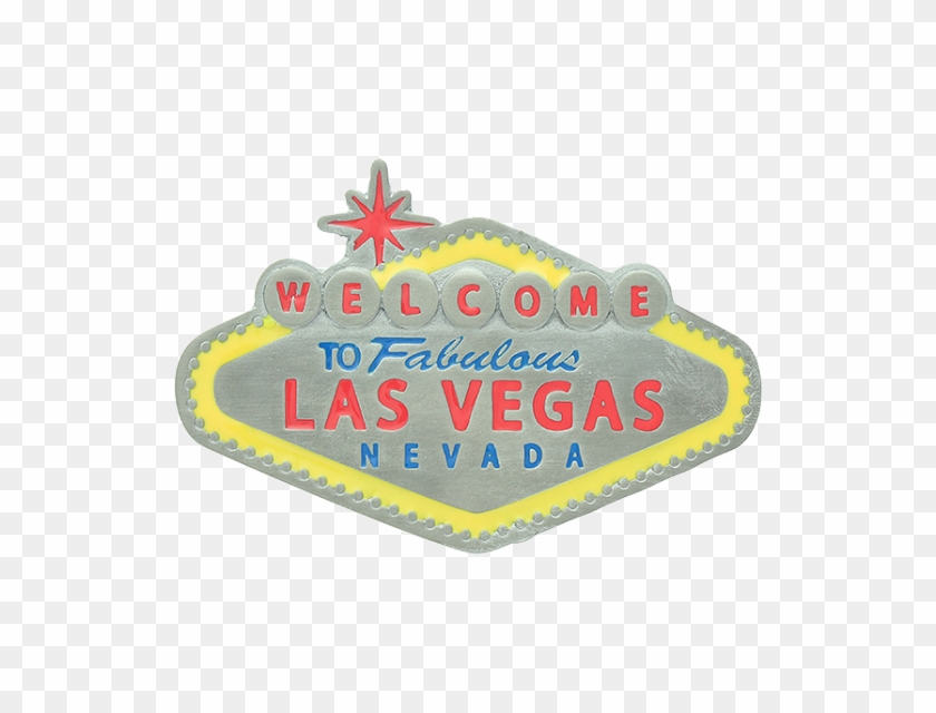Welcome To Las Vegas Belt Buckle - Emblem Clipart #4047789