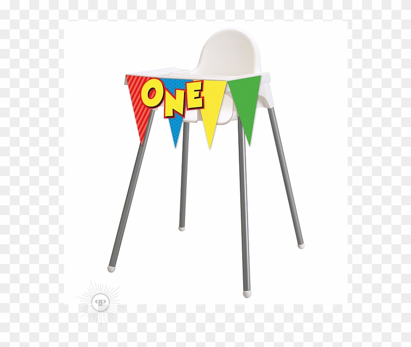 Balloon Wreath - Ikea High Chair Clipart